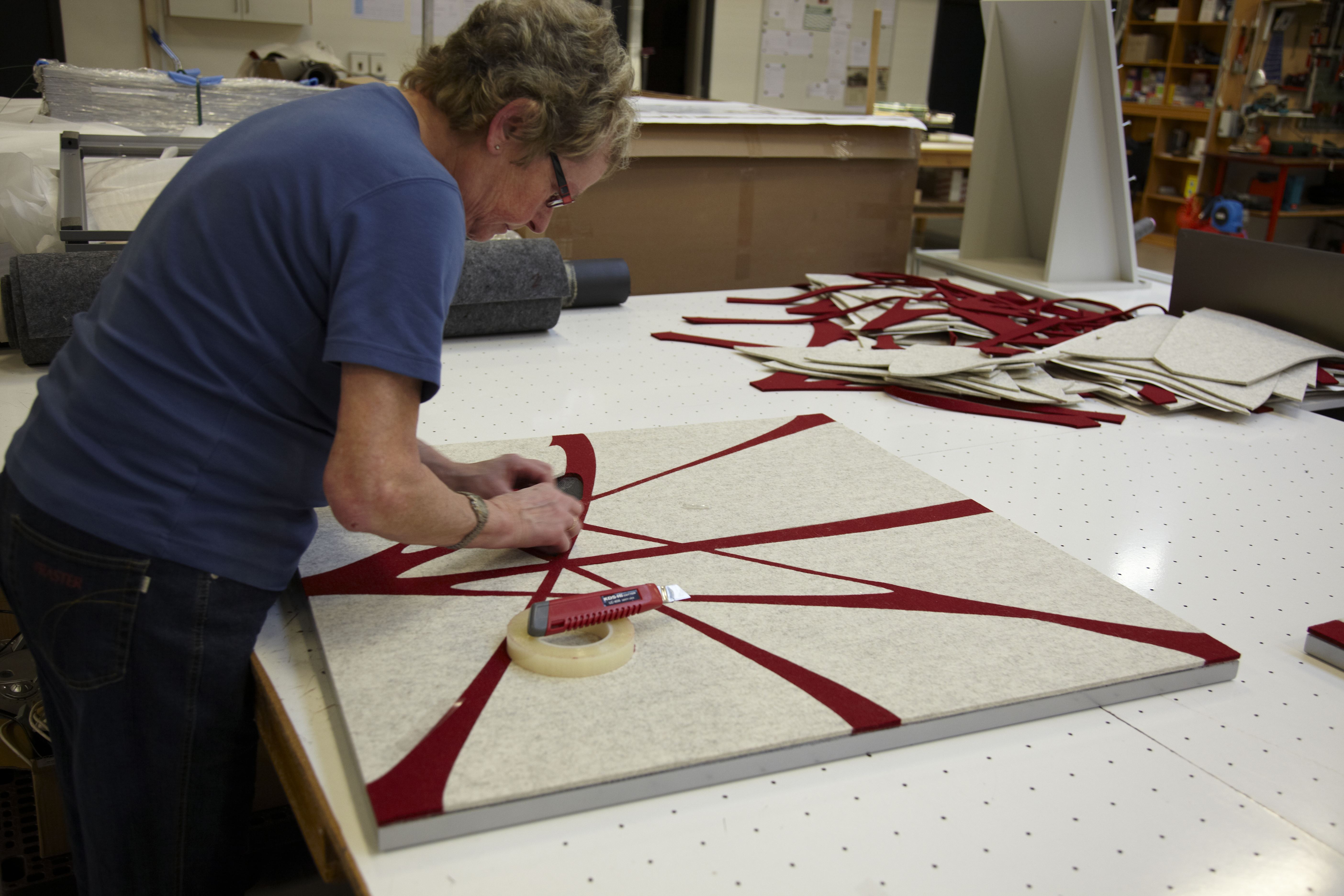 Filtudskæring af twister og montering